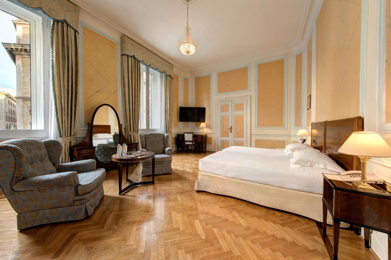 Hotel Quirinale Rome Luaran gambar