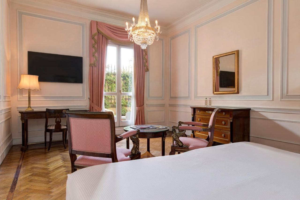 Hotel Quirinale Rome Luaran gambar