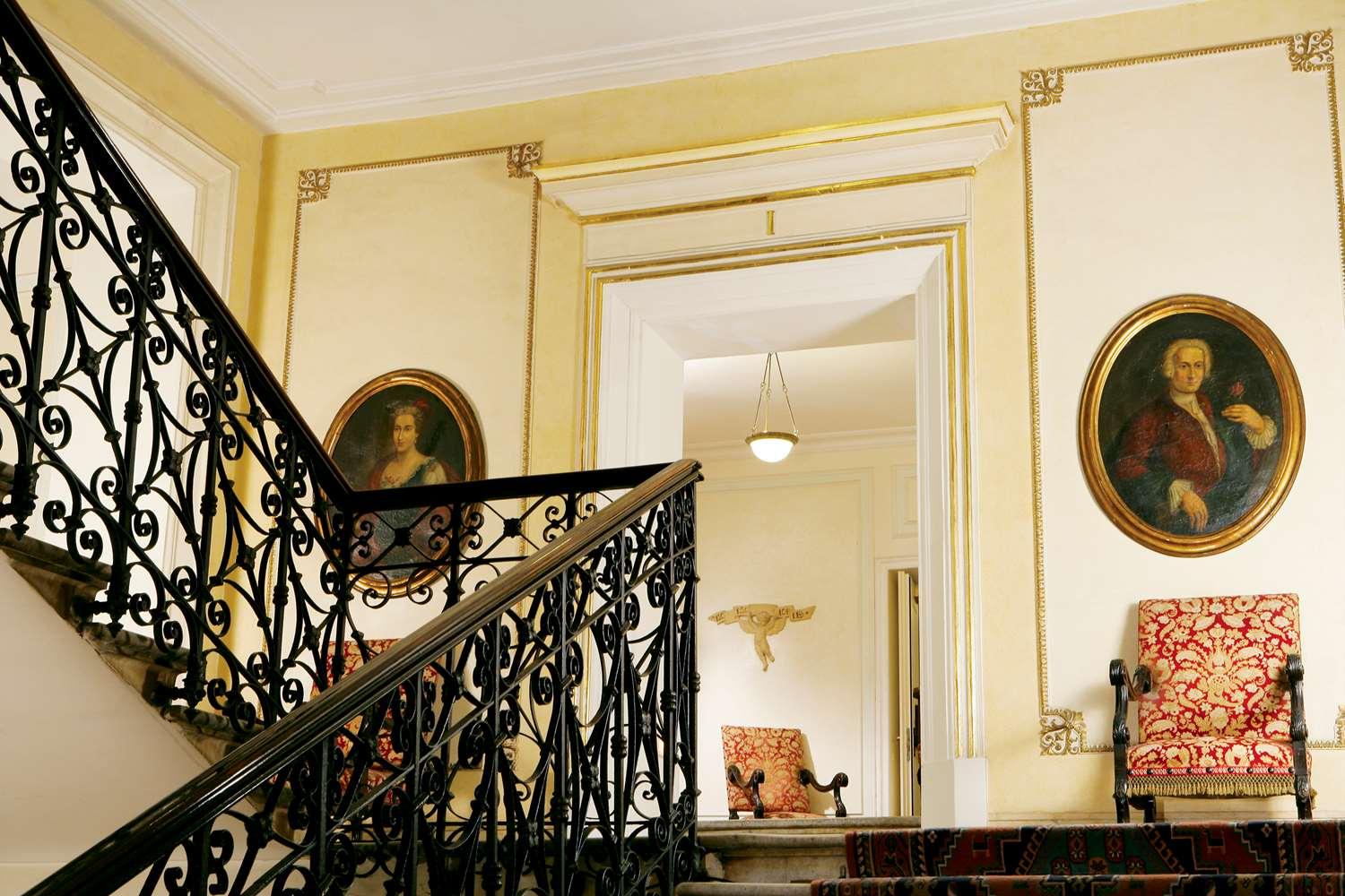 Hotel Quirinale Rome Luaran gambar