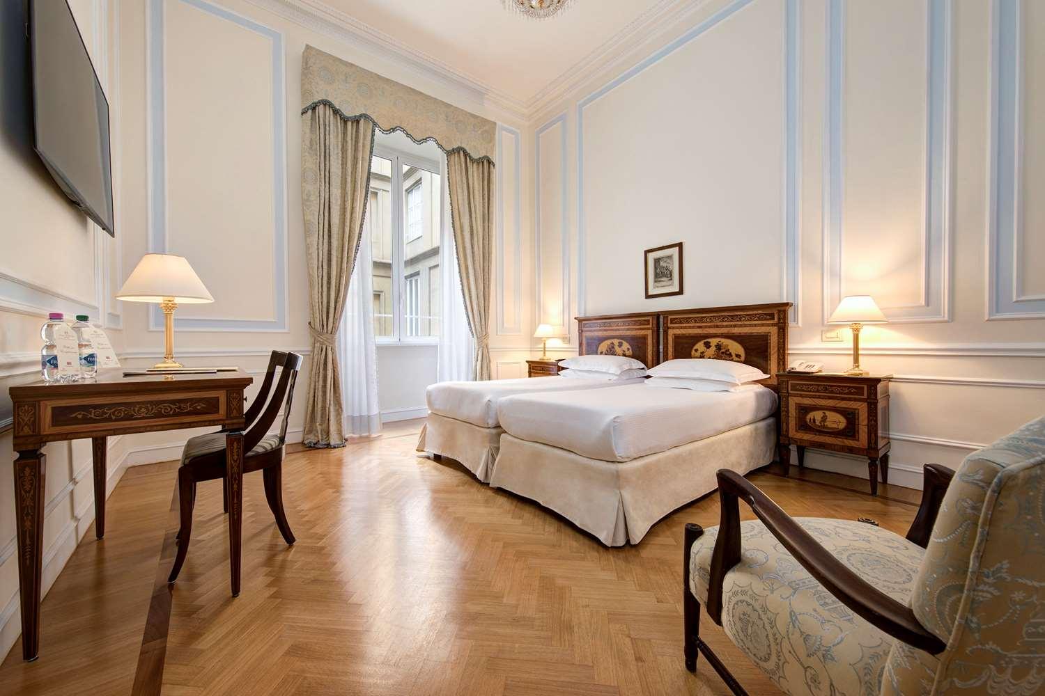Hotel Quirinale Rome Luaran gambar