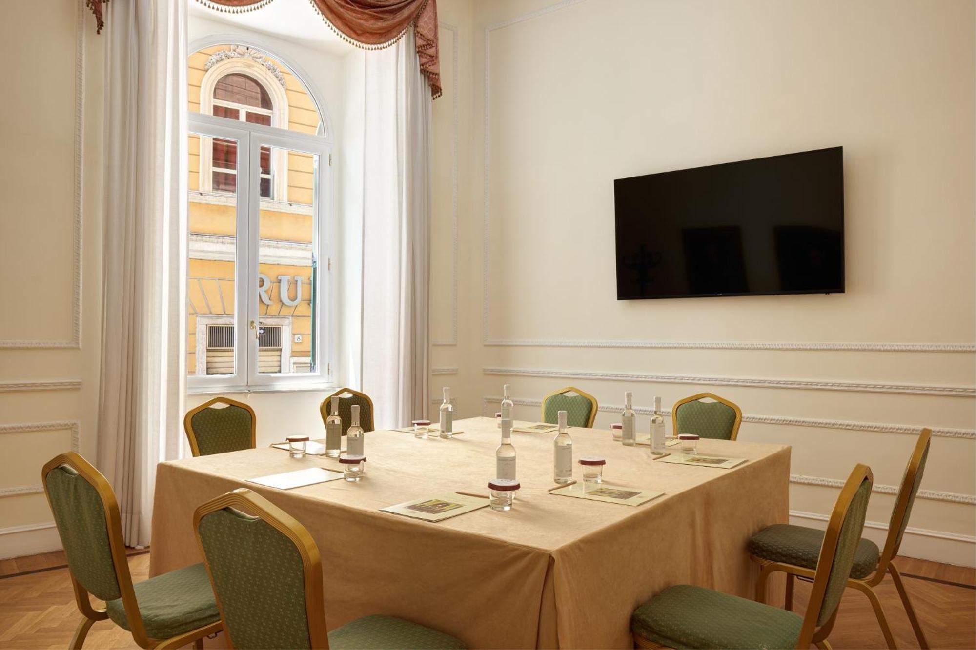 Hotel Quirinale Rome Luaran gambar
