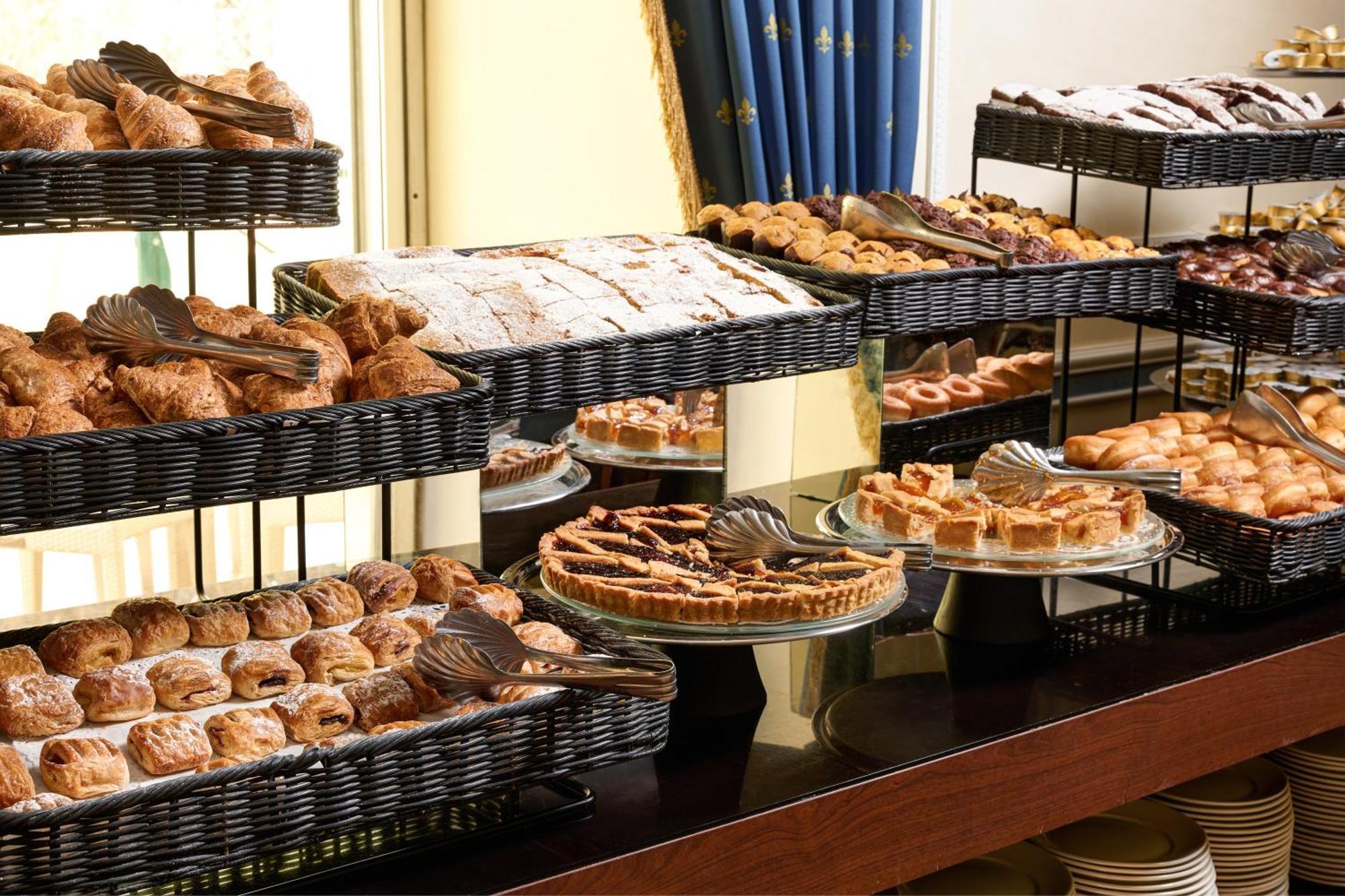 Hotel Quirinale Rome Luaran gambar