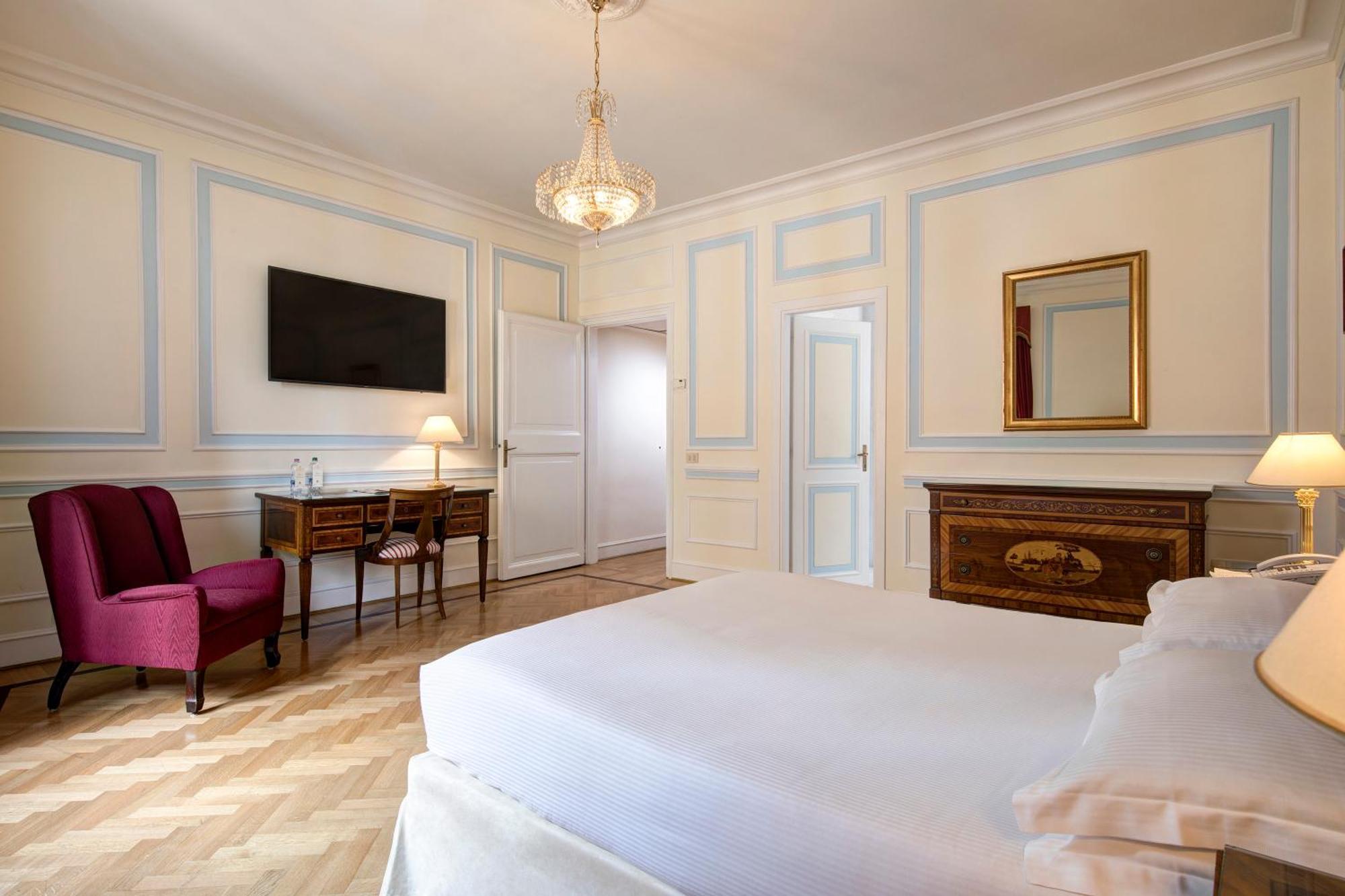Hotel Quirinale Rome Luaran gambar