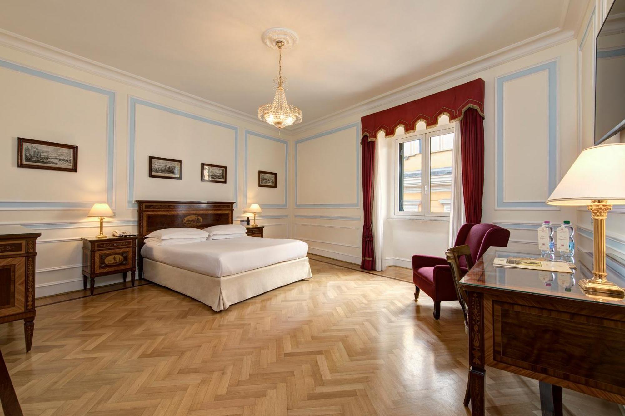 Hotel Quirinale Rome Luaran gambar