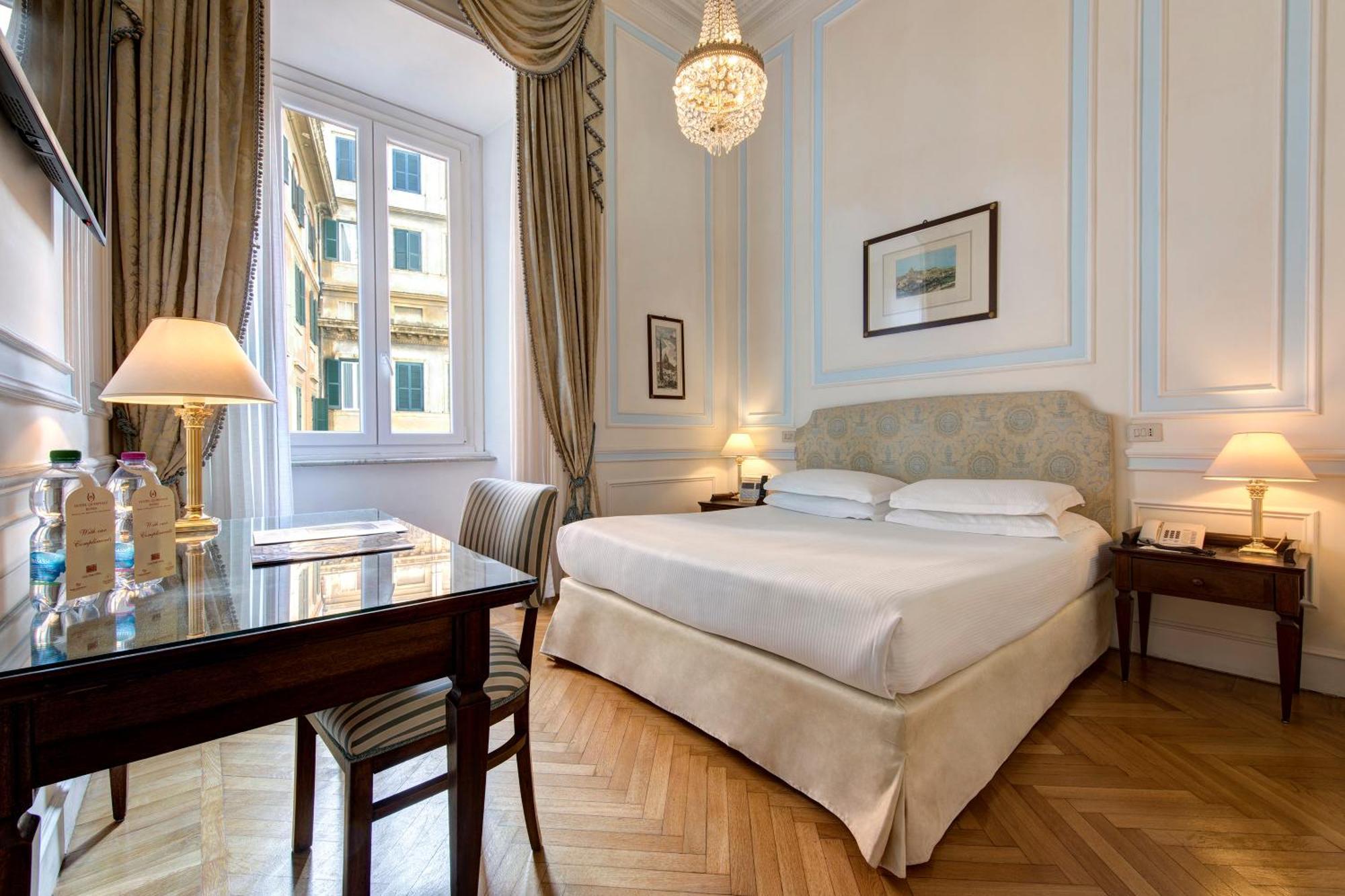Hotel Quirinale Rome Luaran gambar