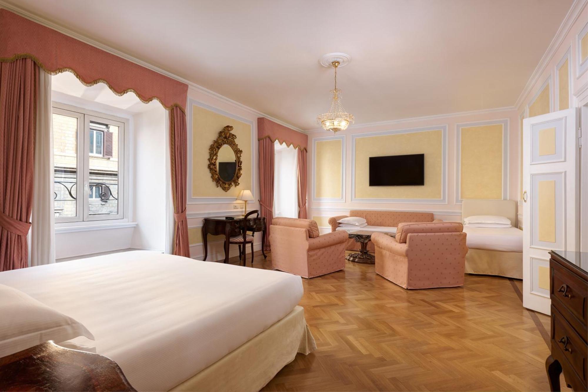 Hotel Quirinale Rome Luaran gambar