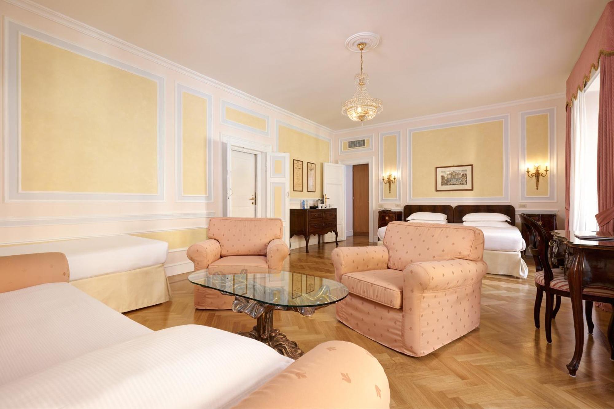Hotel Quirinale Rome Luaran gambar