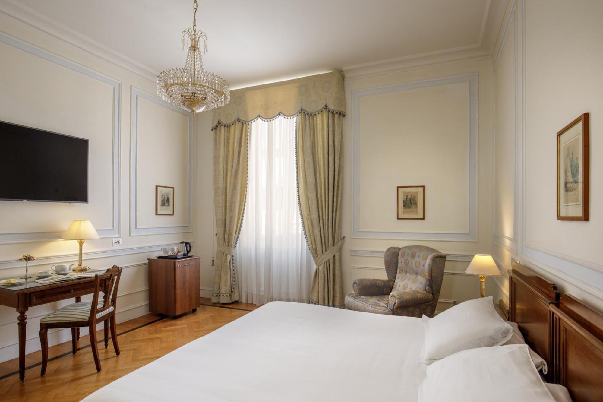 Hotel Quirinale Rome Luaran gambar